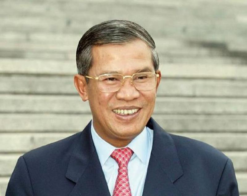 柬埔寨首相洪森 资料图