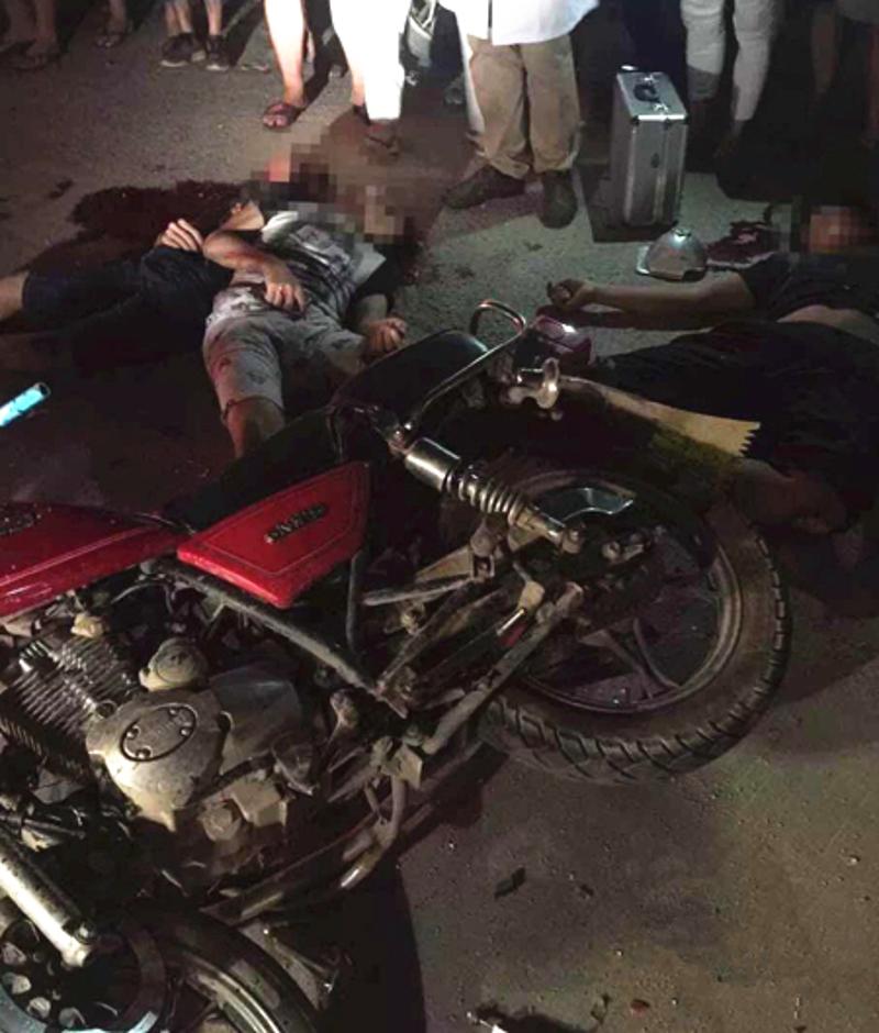 摩托车做手脚致人死亡图片