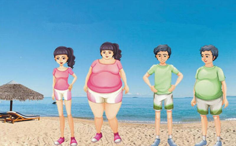 大数据孩子肥胖率体现发展水平农村的孩子如何瘦下来