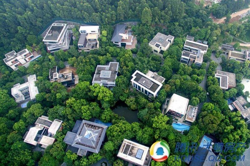 广州推倒多栋亿元豪宅曾誉为中国十大豪宅