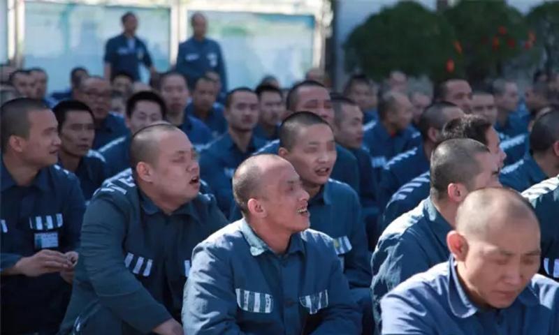 大港滨海监狱服刑人员图片