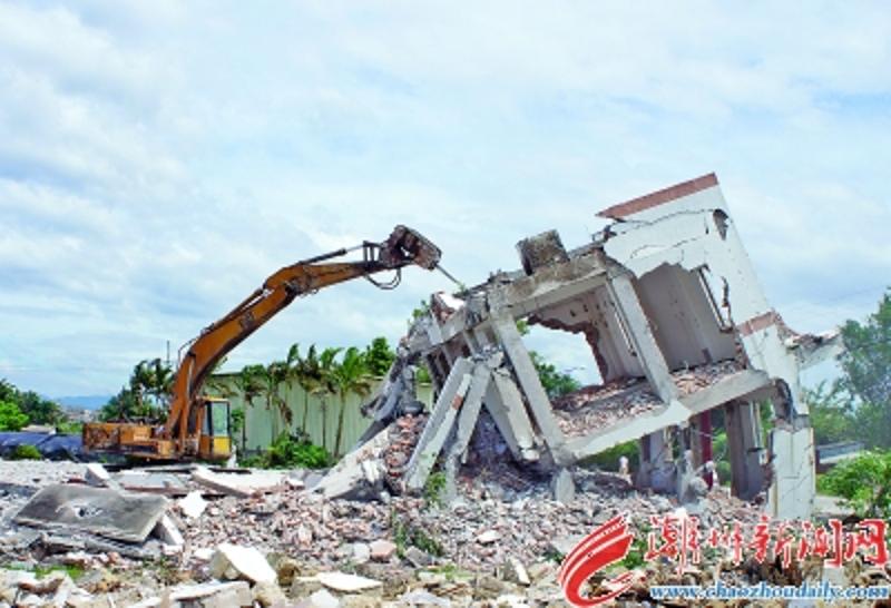 潮州東大道磷溪段徵地拆遷加快 兩村完成交地