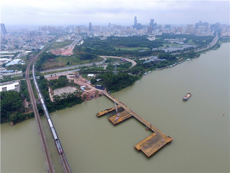 惠州第三东江大桥开建预计2019年通车下角有望变旺角