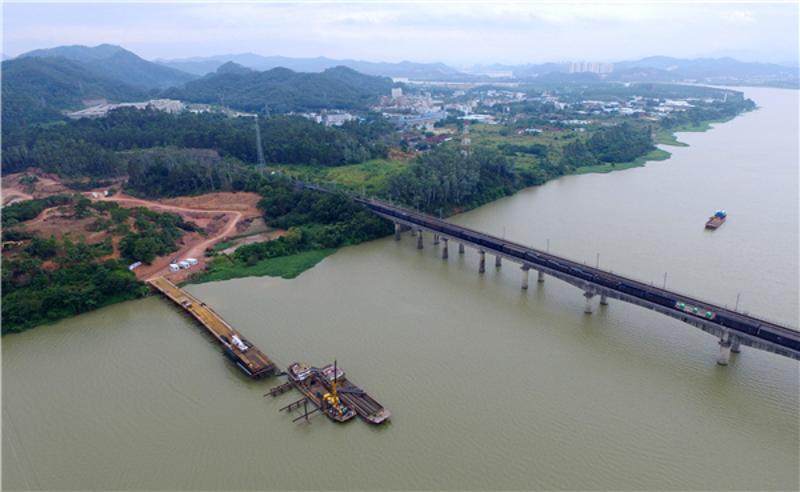 惠州第三东江大桥开建预计2019年通车下角有望变旺角