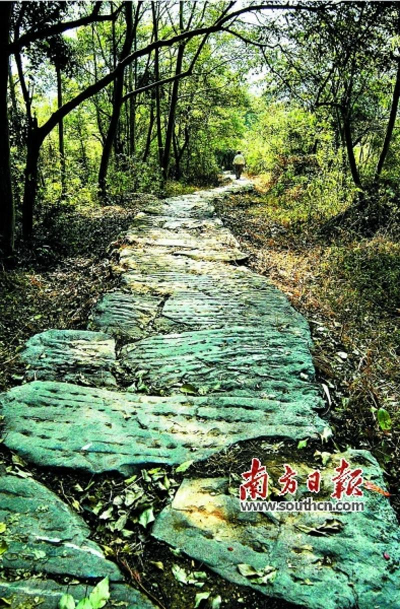 連州的秦漢古道比韶關梅嶺歷史還要早1000年.劉曉明攝