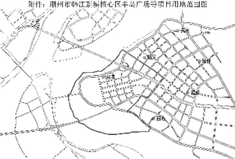 韩江新城规划图图片