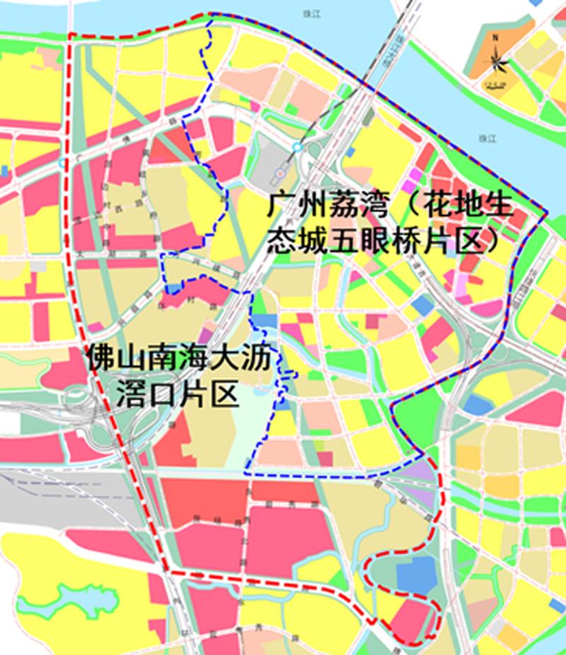 广佛湾规划图图片
