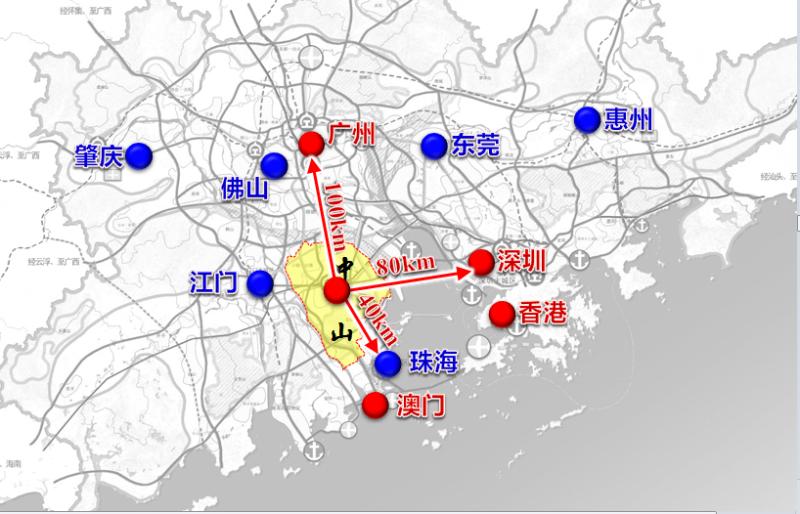 在剛剛結束的中共中山市第十四次代表大會上,該市除了提出