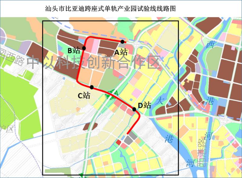 據介紹,該項目1號線建成後,將有效緩解汕頭市西部交通壓力,助力打造