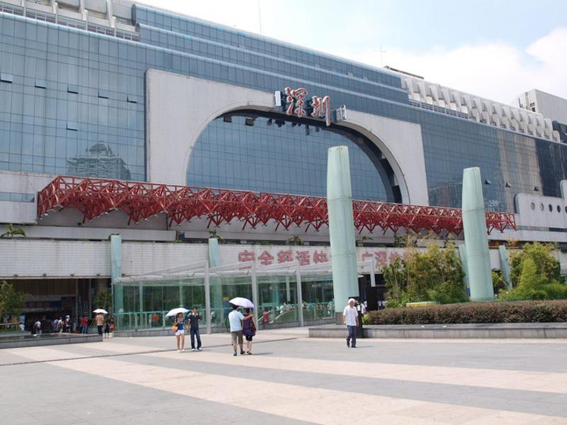 深圳火车站照片图片