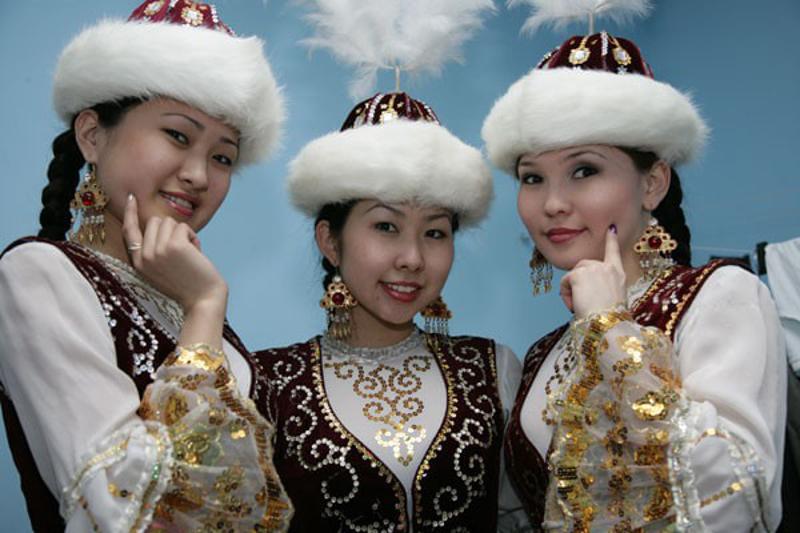 哈萨克斯坦人照片图片