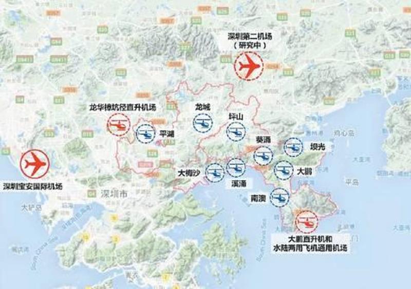 "十三五"期间深圳将加快推进机场第三跑道,卫星厅等工程建设,启动t4