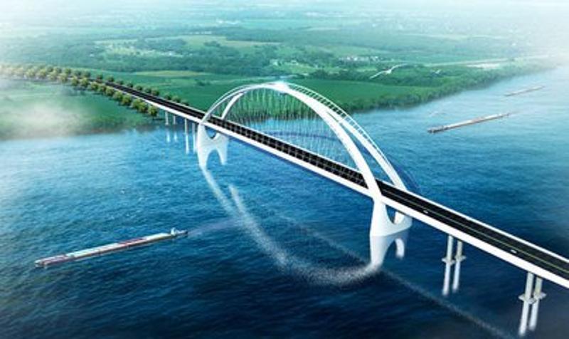 调顺跨海大桥项目已完成招标,拟2019年建成通车