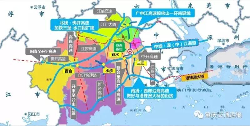 肇庆至更合高速线路图图片