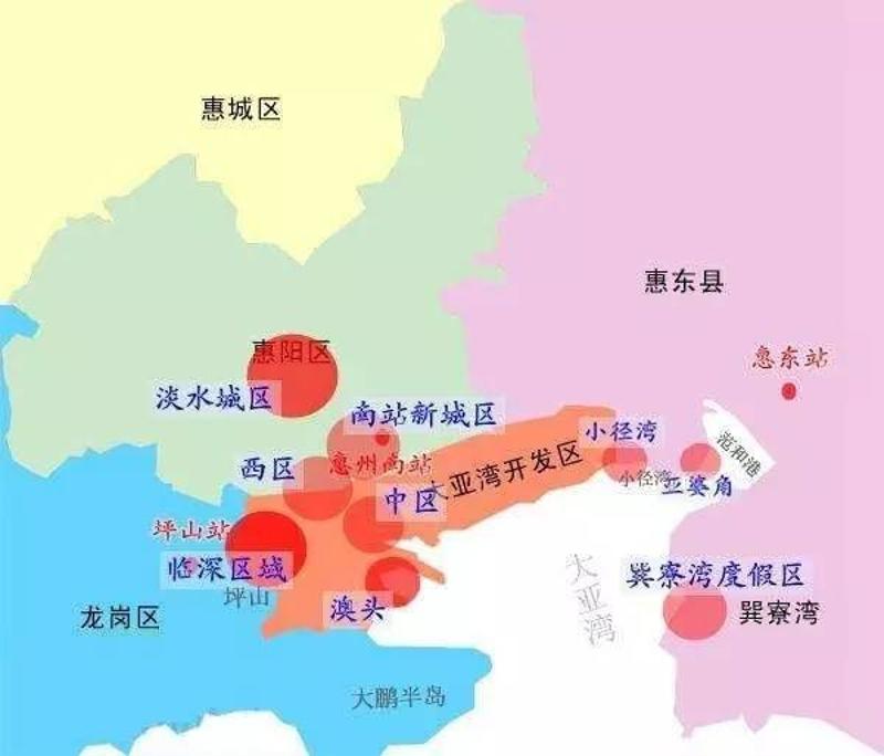 【號外】深圳地鐵14號線走向曝光!惠陽這個片區要火了