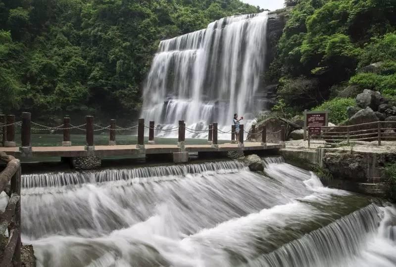 揭阳大北山水库图片