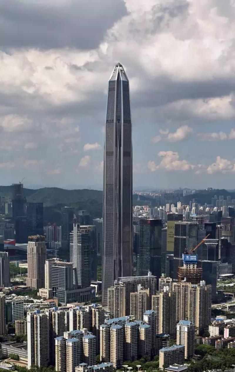 深圳第一高楼又要让位了?龙岗将开建668米摩天楼