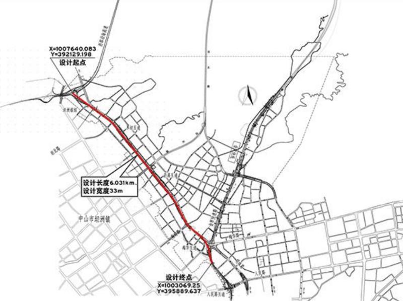 香海大桥最新进展:梅华路将建6公里支线连接西部沿海高速