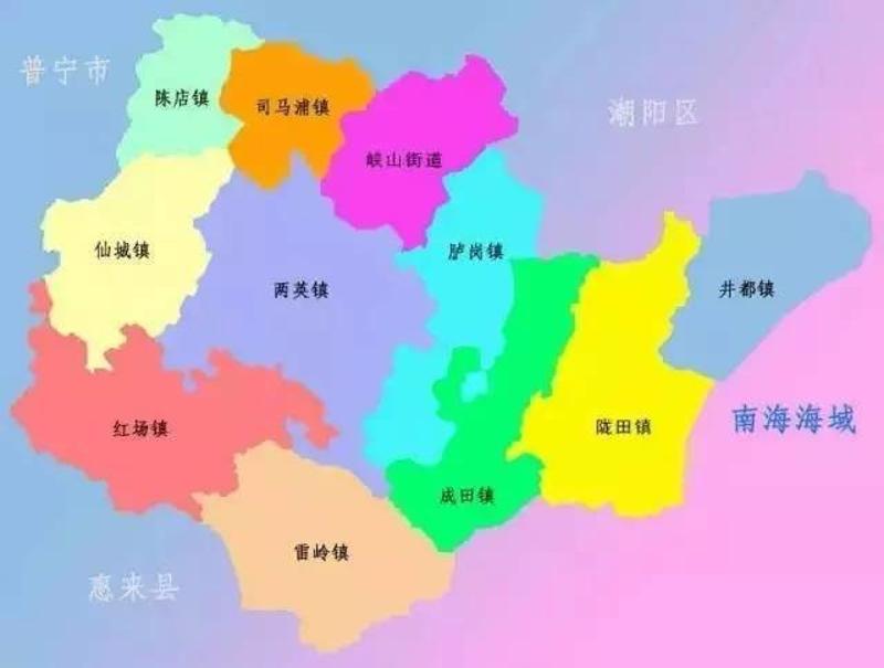 陇田镇地图图片