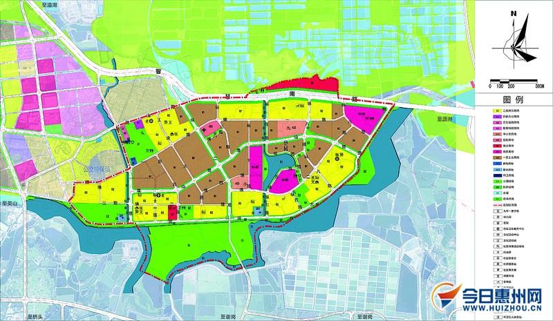 惠州镇隆2021规划图片