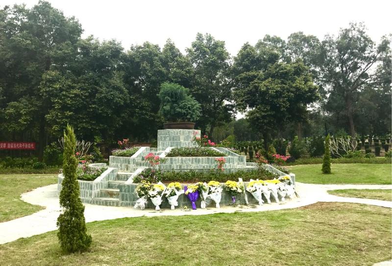 珠海合罗山墓园图片