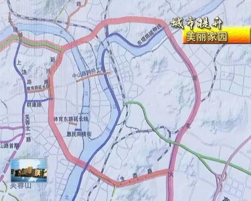 韶关机场快速路规划图图片
