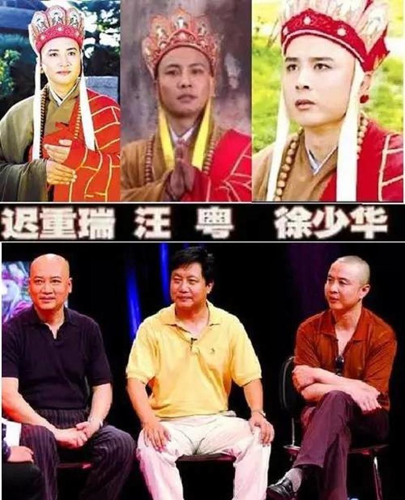 徐少華本來被挑選演小白龍,汪粵一走,導演決定由他頂替扮演唐僧.