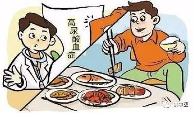 尿酸吃高什么水果最好_尿酸吃高蛋白_尿酸高不能吃什么