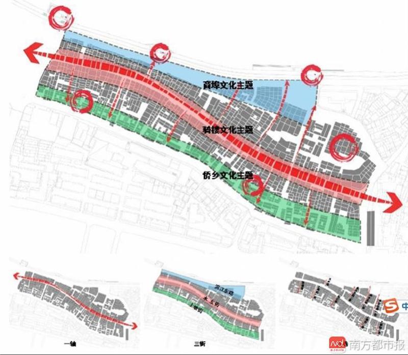 市委市政府對惠州市水東街歷史文化街區的規劃