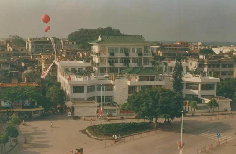 顺图动态顺德城市影像1957年顺德图书馆的老照片曝光大多数顺德人没