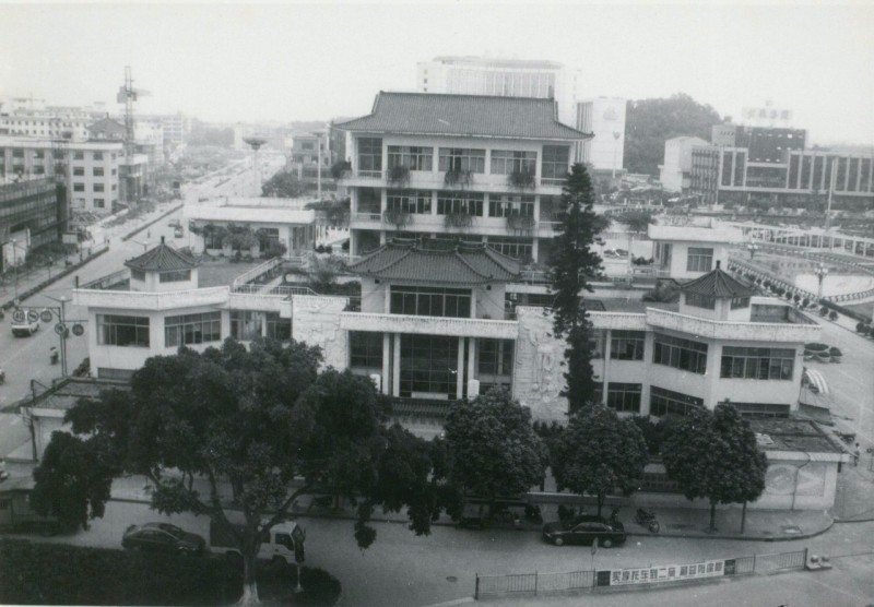 顺图动态顺德城市影像1957年顺德图书馆的老照片曝光大多数顺德人没