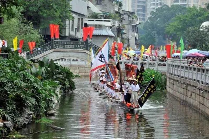 佛山盐步华光庙图片