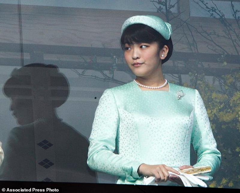 日本真子公主将嫁大学同学,婚后将失去皇室身份