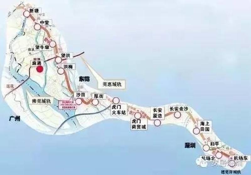 t3站,竹料,健康產業城,馬頭莊,佛郎村,平崗,鎮龍,荔湖城,增城開發區