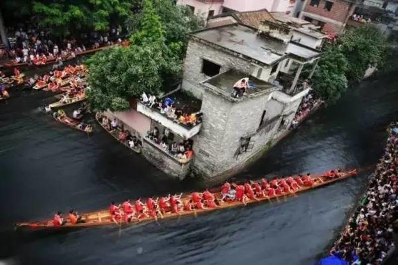 大瀝沙溪村,謝邊社區瓜步汛河面,鹽步湧觀龍樓河段,大瀝鎮雅瑤水道