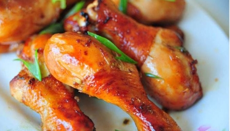 纸包鸡腿:2种风味的鸡腿,你比较喜欢中式还是西式口味?