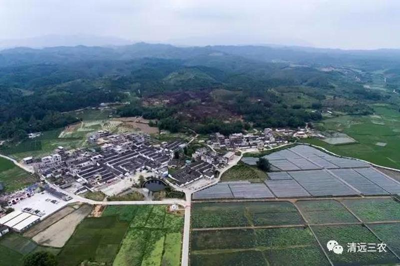 其中,連州豐陽鎮畔水村,佛岡逕頭鎮官塅圍村躋身四星級美麗鄉村