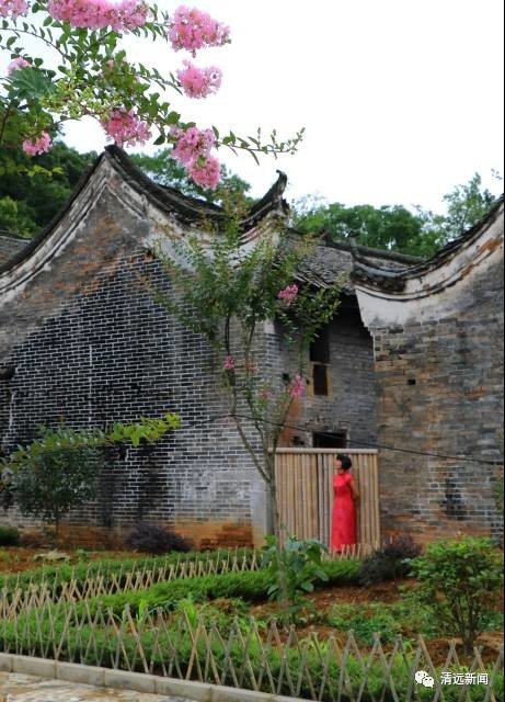 李屋村的古建筑也是一道风景