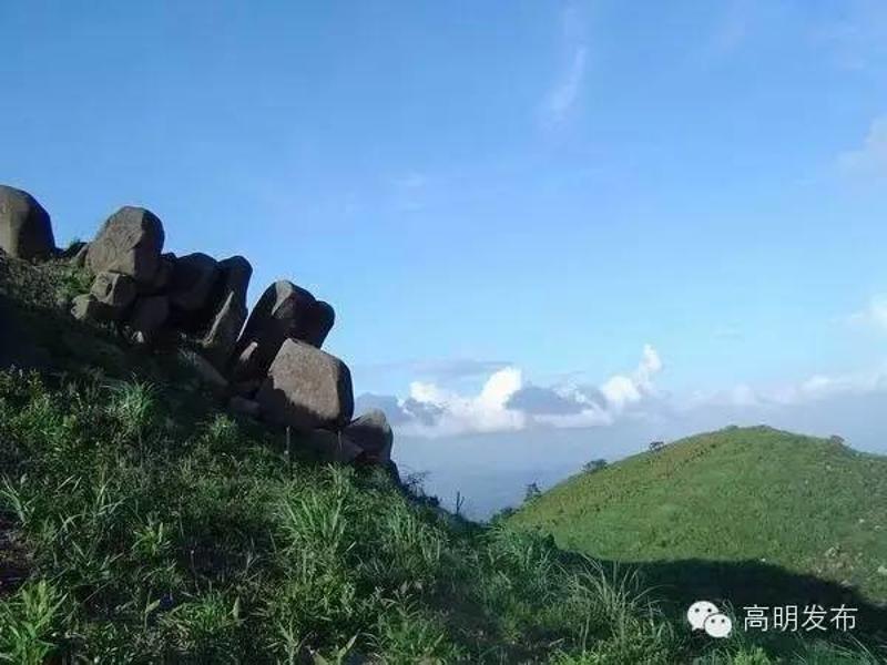 高明老香山,历来都是徒步爱好者的心头爱.如果你要问到老香山看什么?