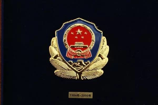 涨姿势清朝至今中国警察帽徽原来是这样的