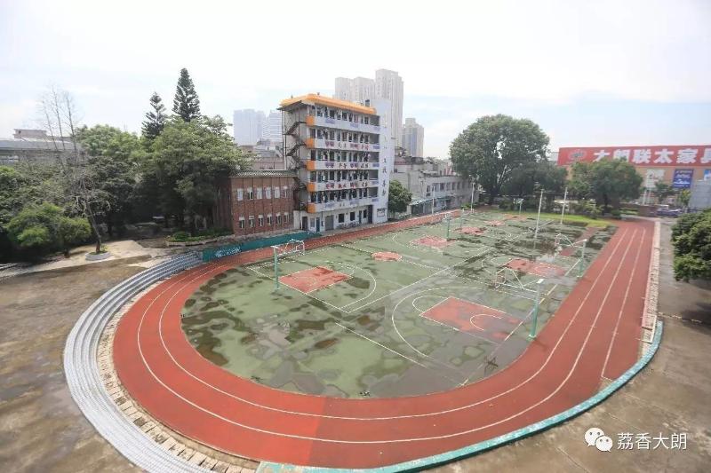 东莞纺织服装学校风景图片