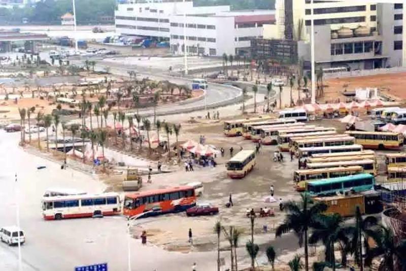 【香山记忆】这是拱北口岸,南坑市场,上冲…最初的模样