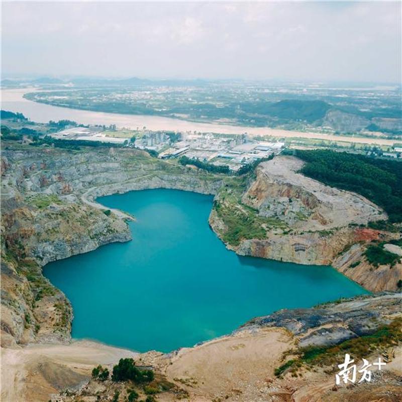惠州潼湖湿地公园停工图片