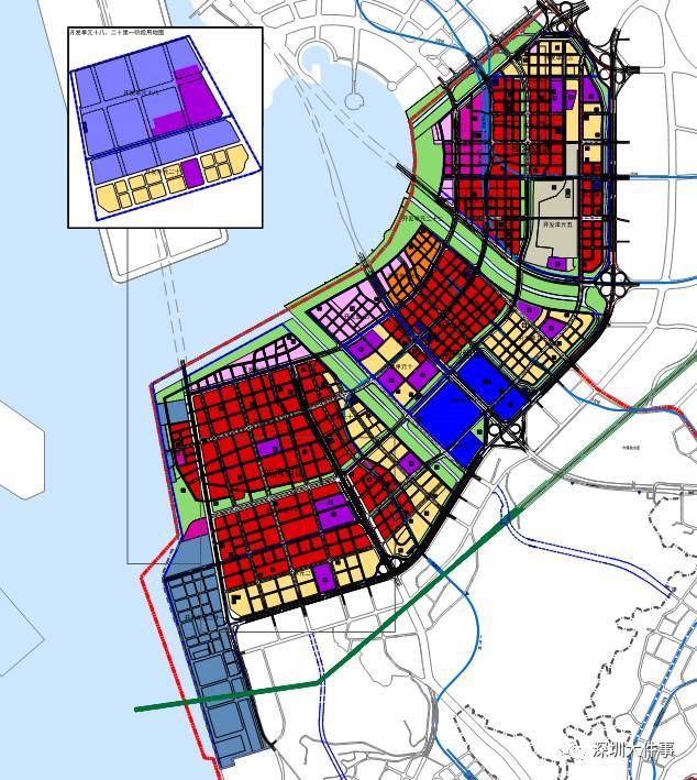 深圳前海自贸区规划图图片