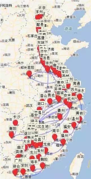 李清照人生轨迹路线图图片