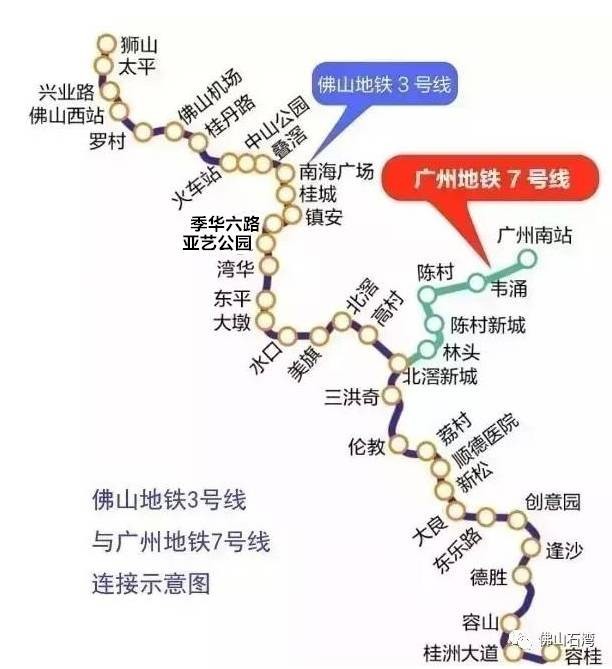 哟石湾街坊从家门口坐地铁即可玩遍广州东莞中山清远