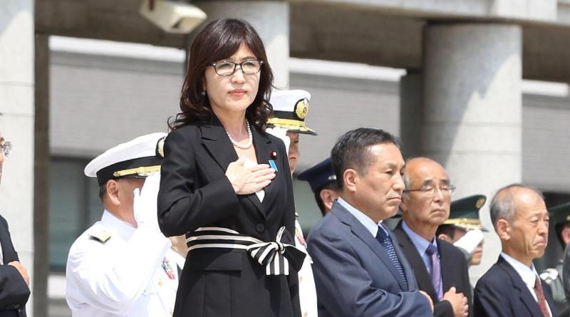 日本防卫大臣稻田朋美图片