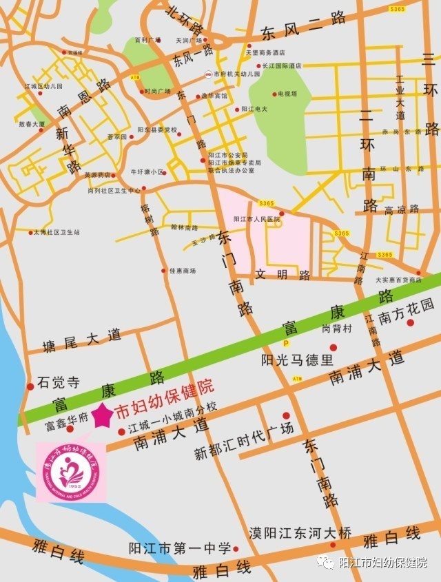 阳江市江城区所有街道图片