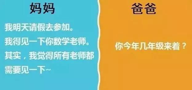 盤點爸爸和媽媽的11個區別!後面神吐槽保證讓你笑抽