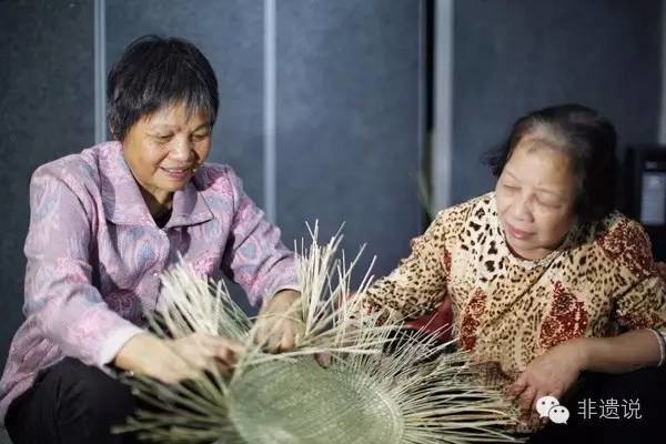 莞草编织品以生产床席和地席的草席类为主,在东莞